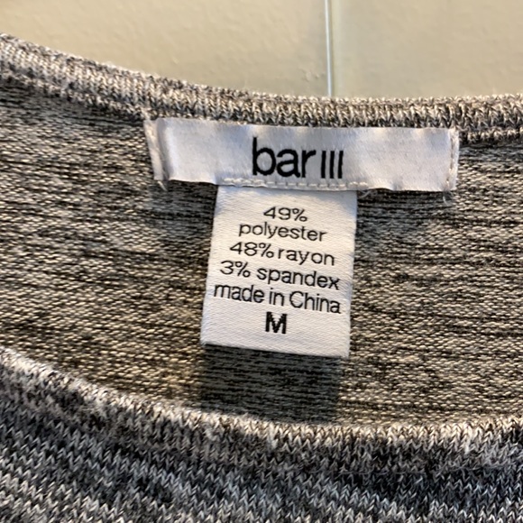 Grey sleeveless dress - Picture 3 of 3